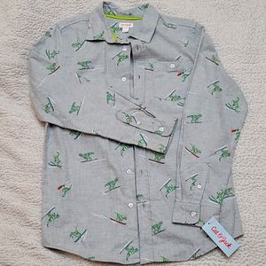 Cat & Jack Girls Size XL 16 Shirt
